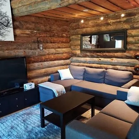 Loma-asunnot Hoeperoe | Charming 1Br Apt | Sauna & Fireplace Ruka