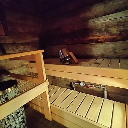 Loma-asunnot Hoeperoe | Charming 1Br Apt | Sauna & Fireplace Ruka