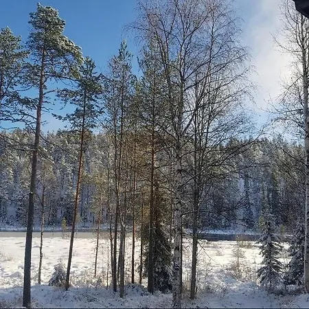 Hoeperoe | Charming 1Br Apt | Sauna & Fireplace * Ruka